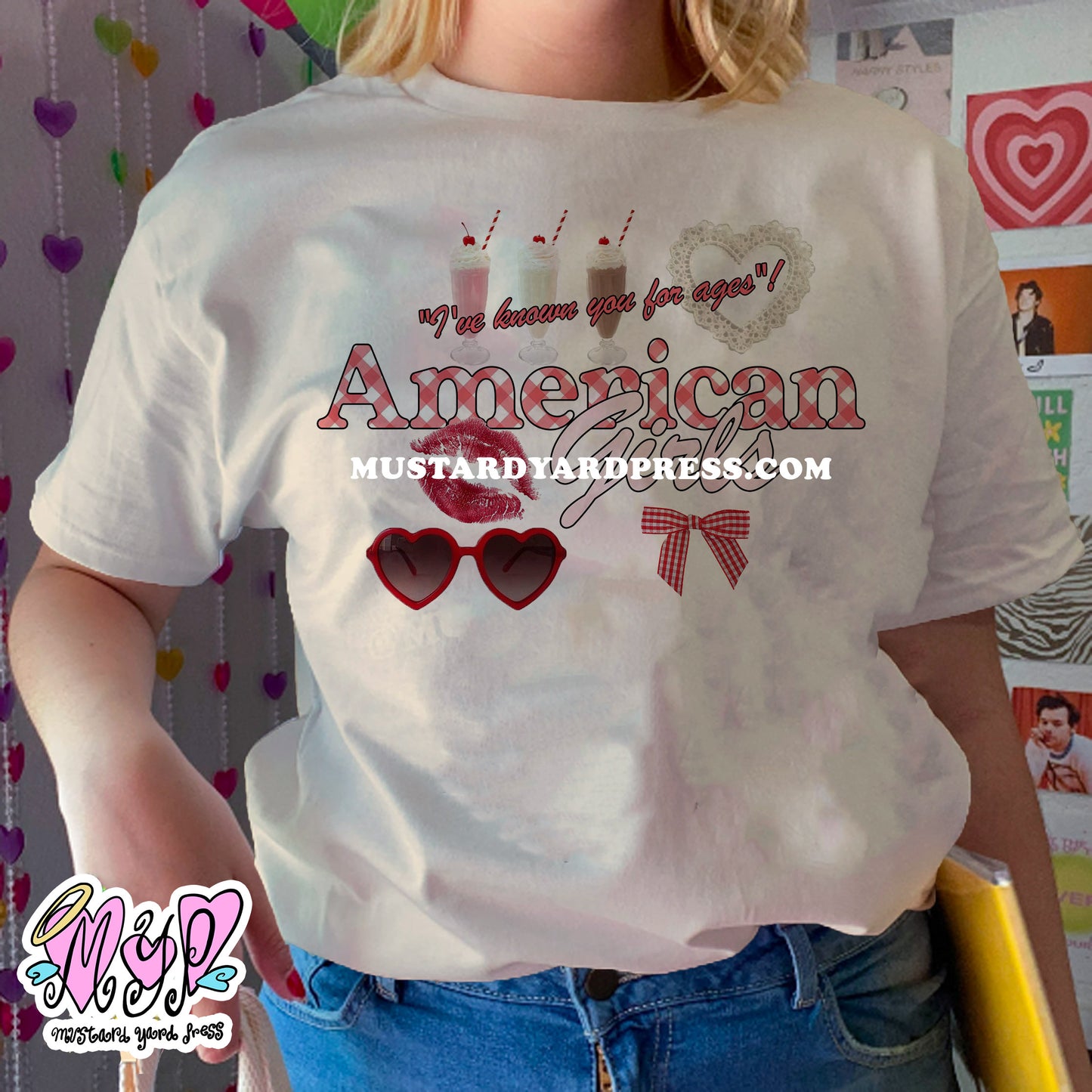 american girls t-shirt