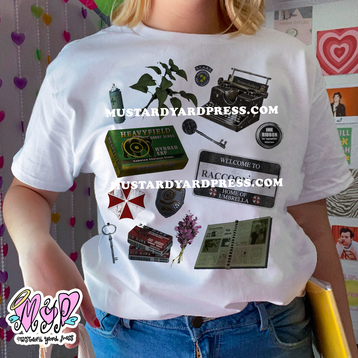 evil icons t-shirt