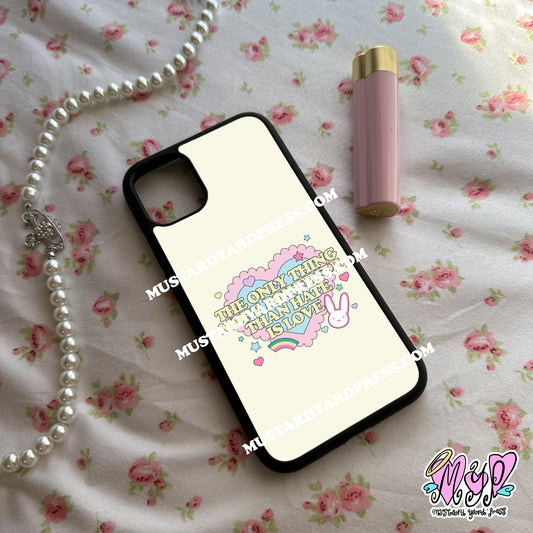 love is powerful phone case