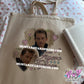 prince tote bag