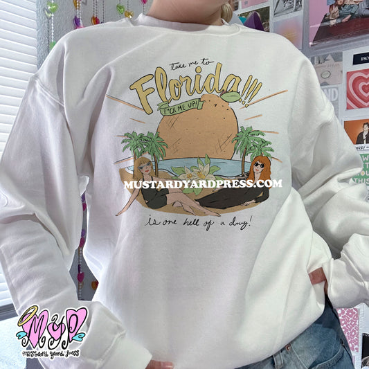 florida crewneck