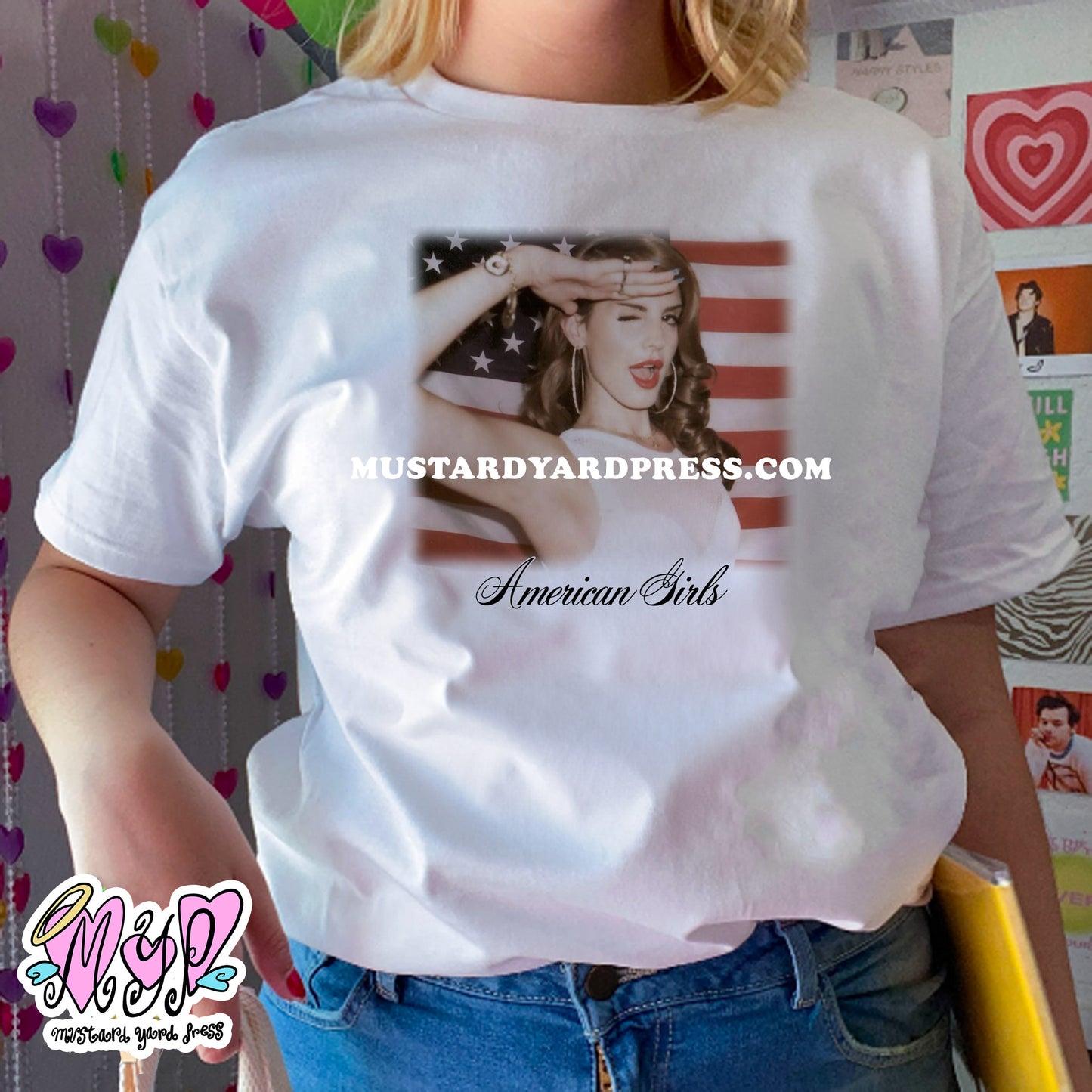 american girls t-shirt