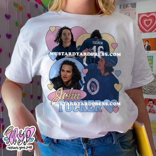 tucker t-shirt