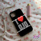 i love djo phone case
