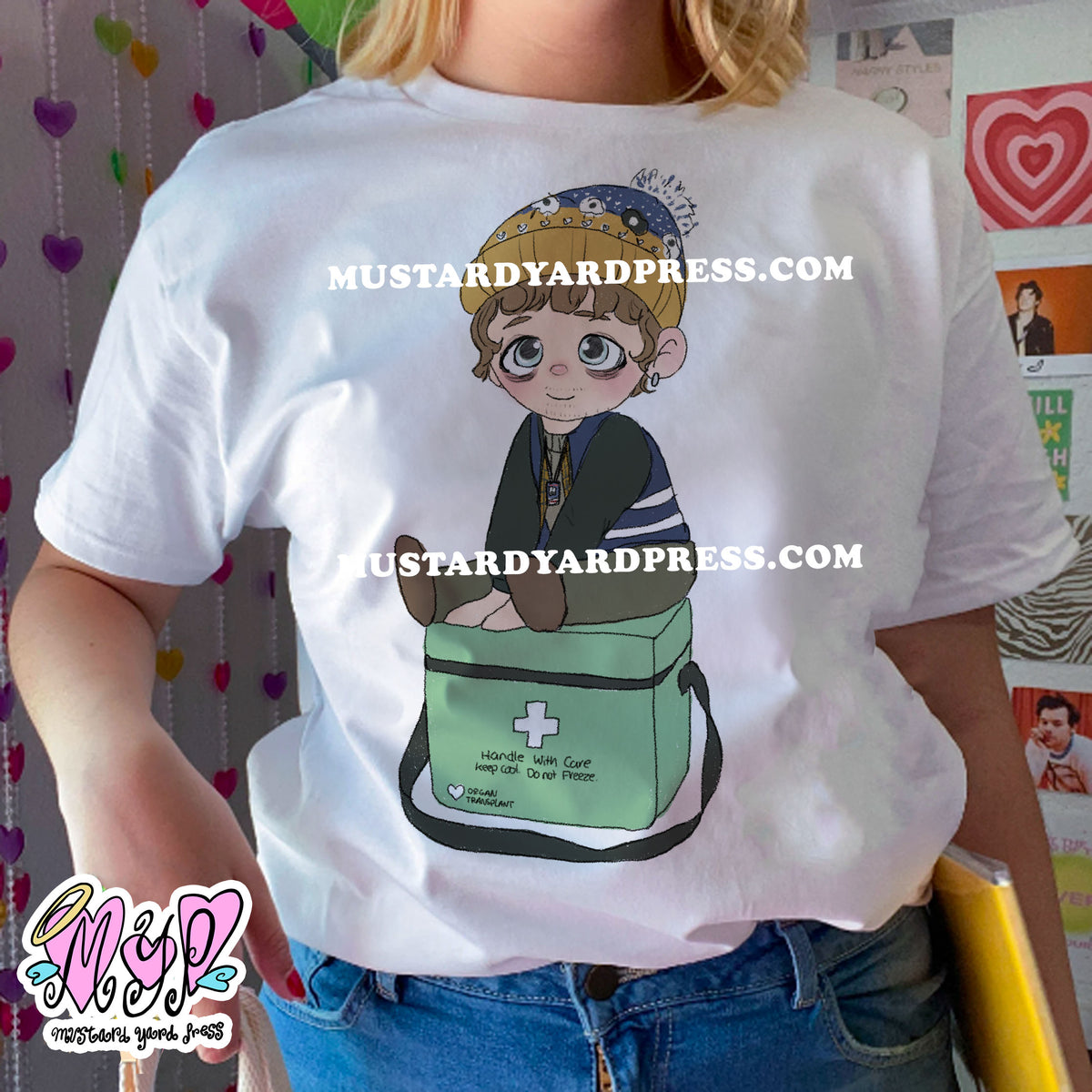 bryan cutie (no quote) t-shirt