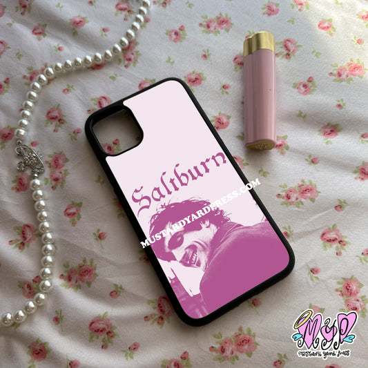 salt pink phone case