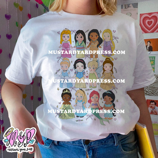 princesses t-shirt