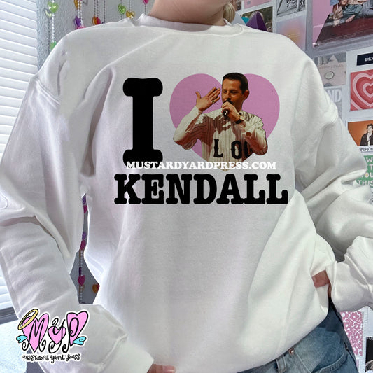 i love kendall crewneck