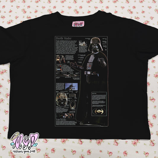 dark encyclopedia baby tee
