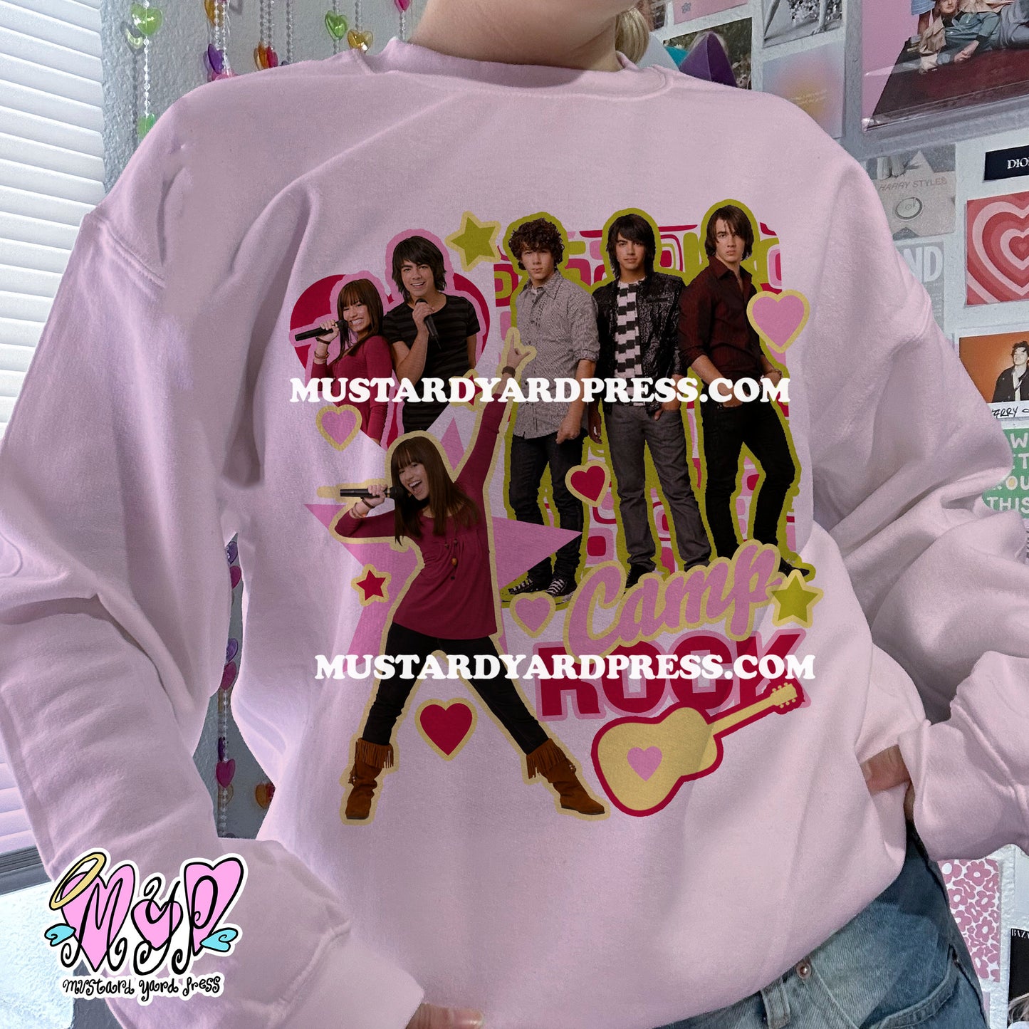 camp crewneck