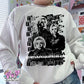 yel collage crewneck