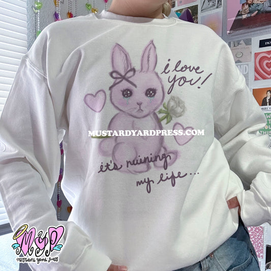 fortnight bunny crewneck