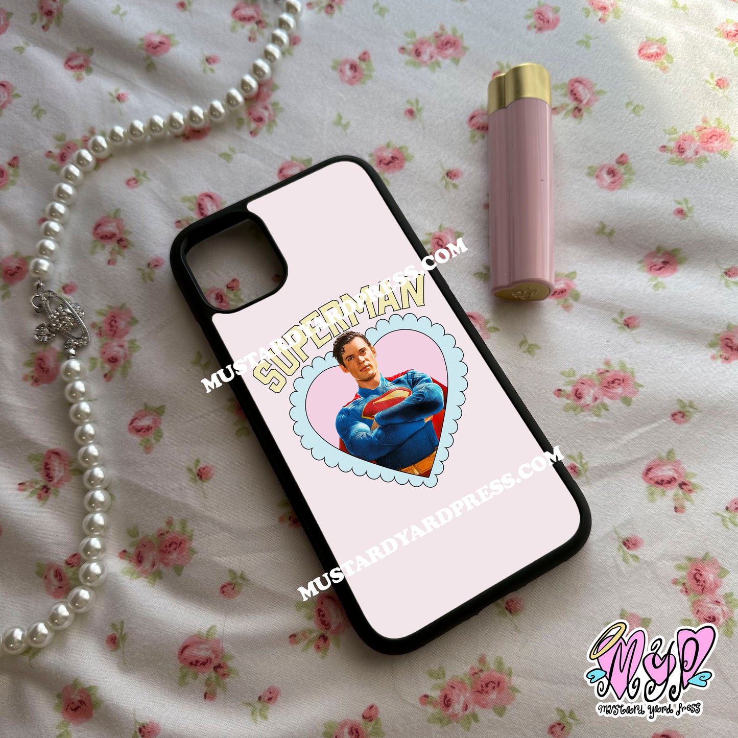 super heart phone case