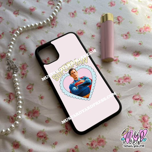 super heart phone case