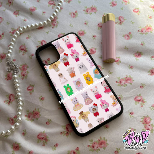 calico collection phone case