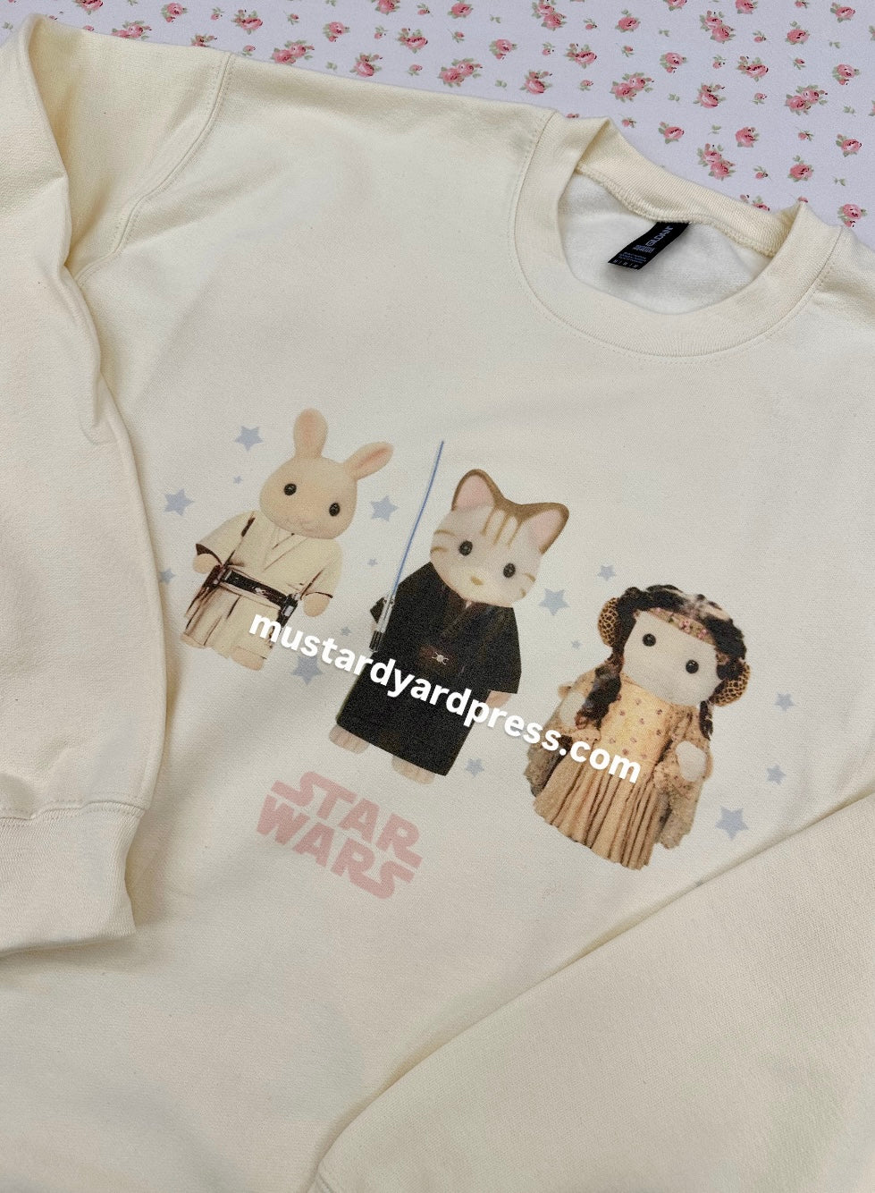 prequel critters crewneck sweater