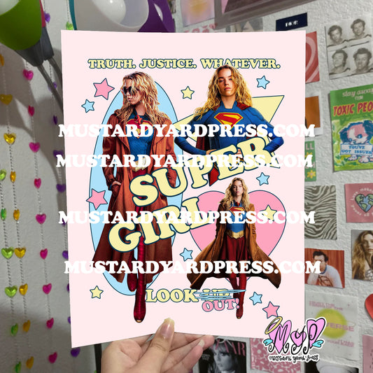 girl poster