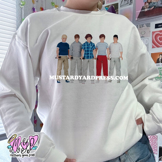boy dolls crewneck