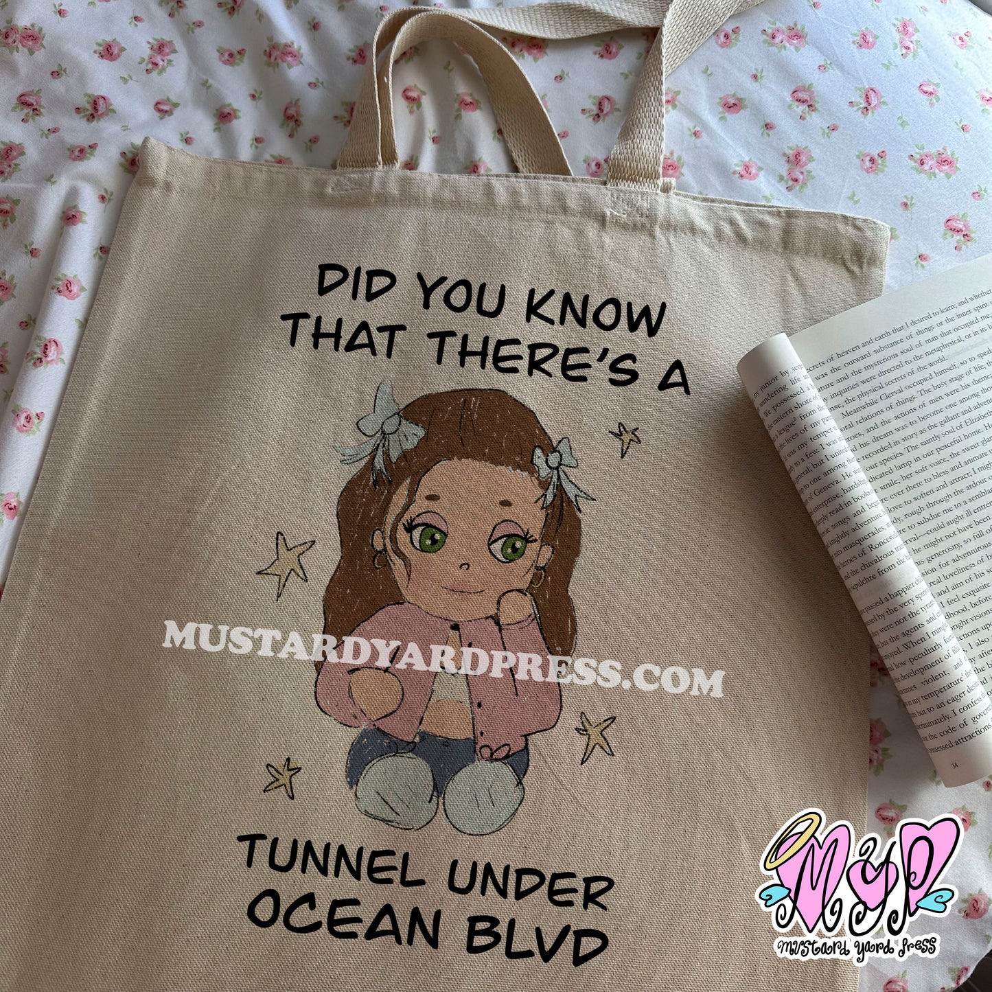 lana cutie tote bag