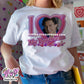 i love my bf graham t-shirt