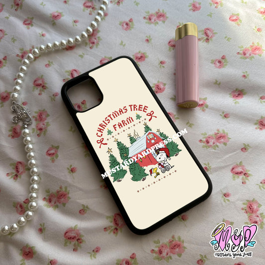 tree farm phone case