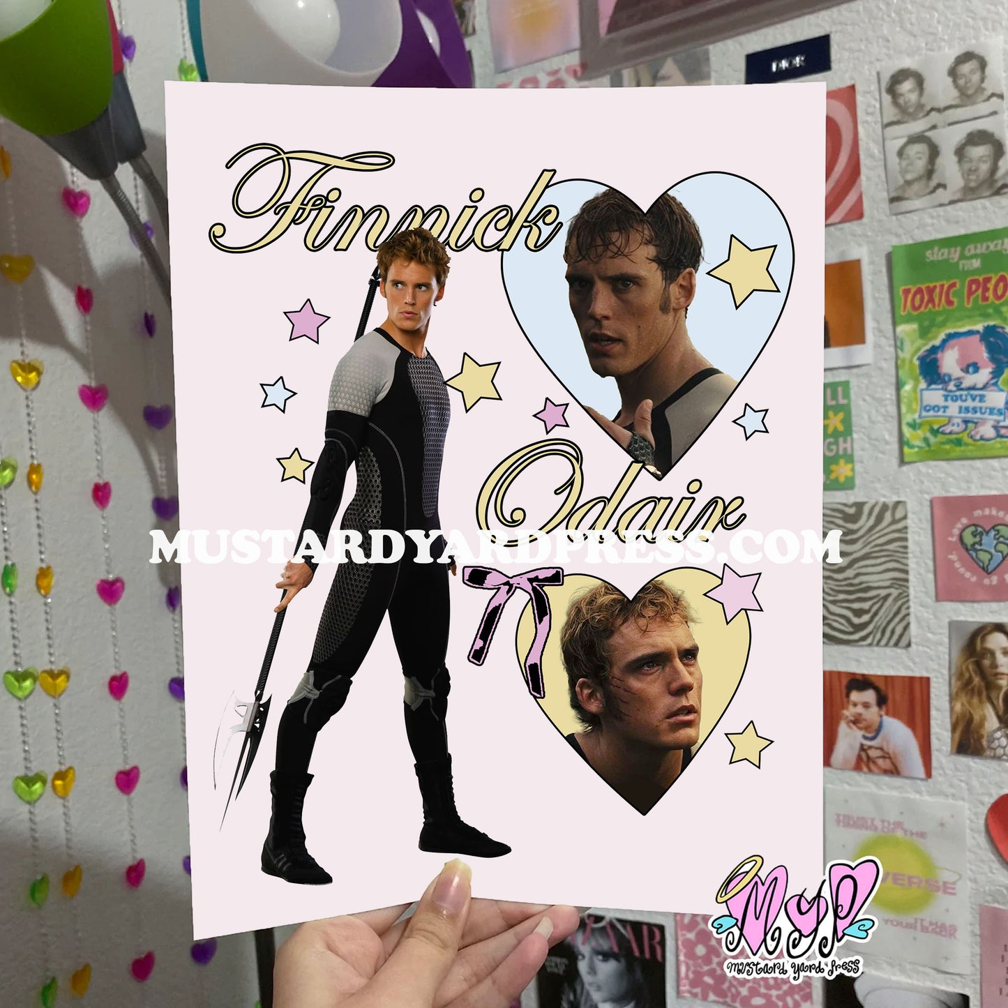 finnick hearts poster