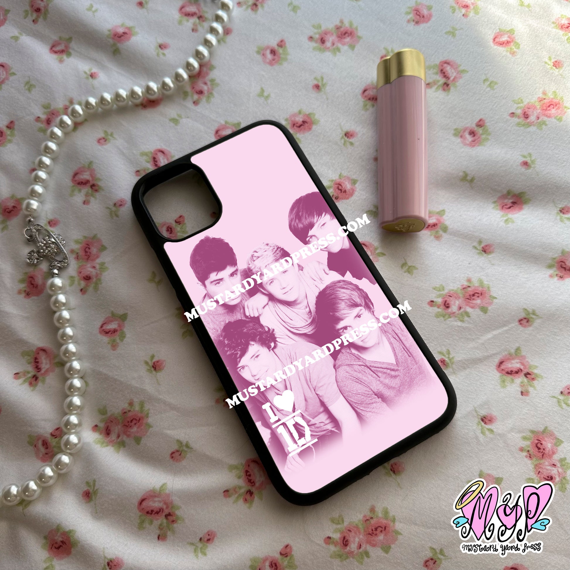 1d pink portrait phone case 1d pink portrait phone case