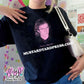 ani portrait t-shirt