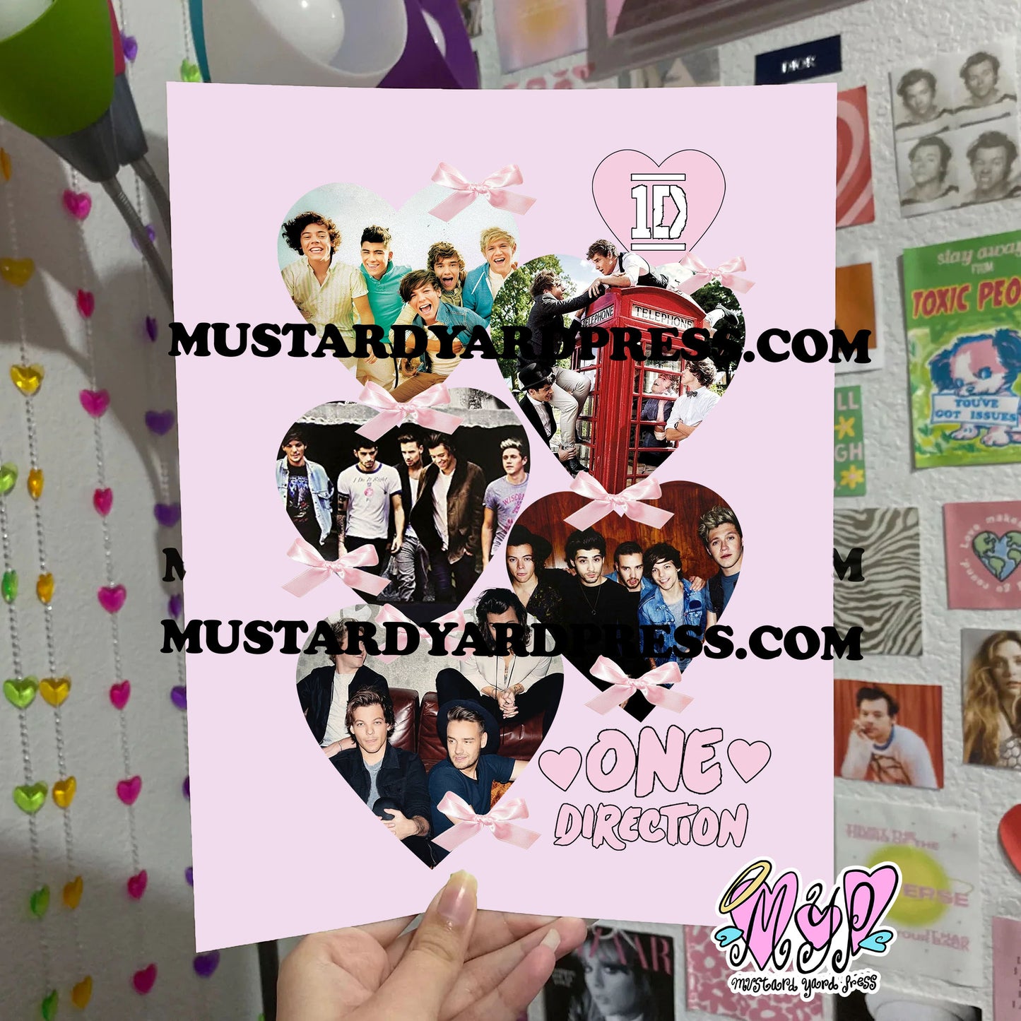 1d bows poster