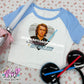 ani blue raglan baby tee