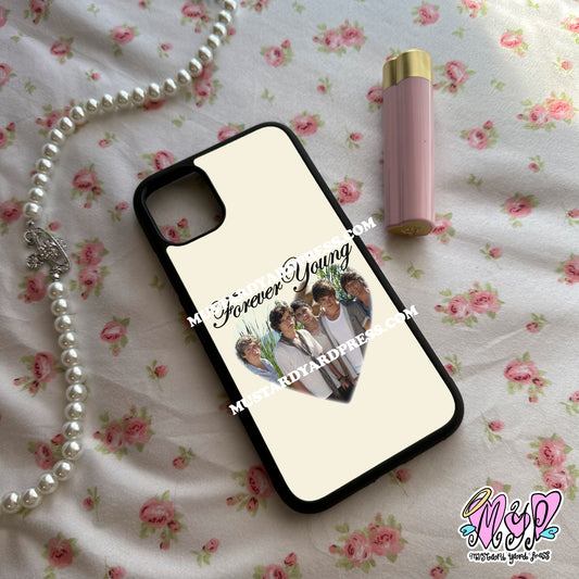 forever young phone case