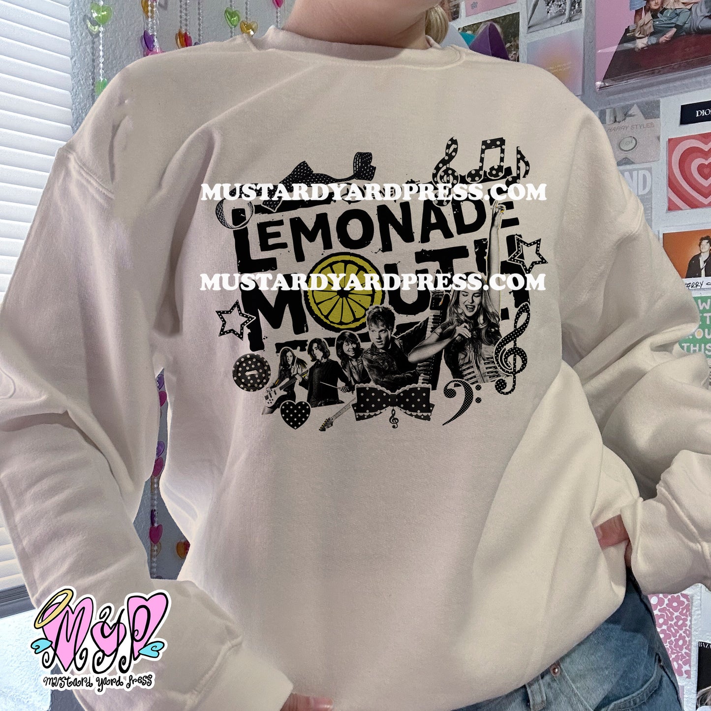 lemonade crewneck