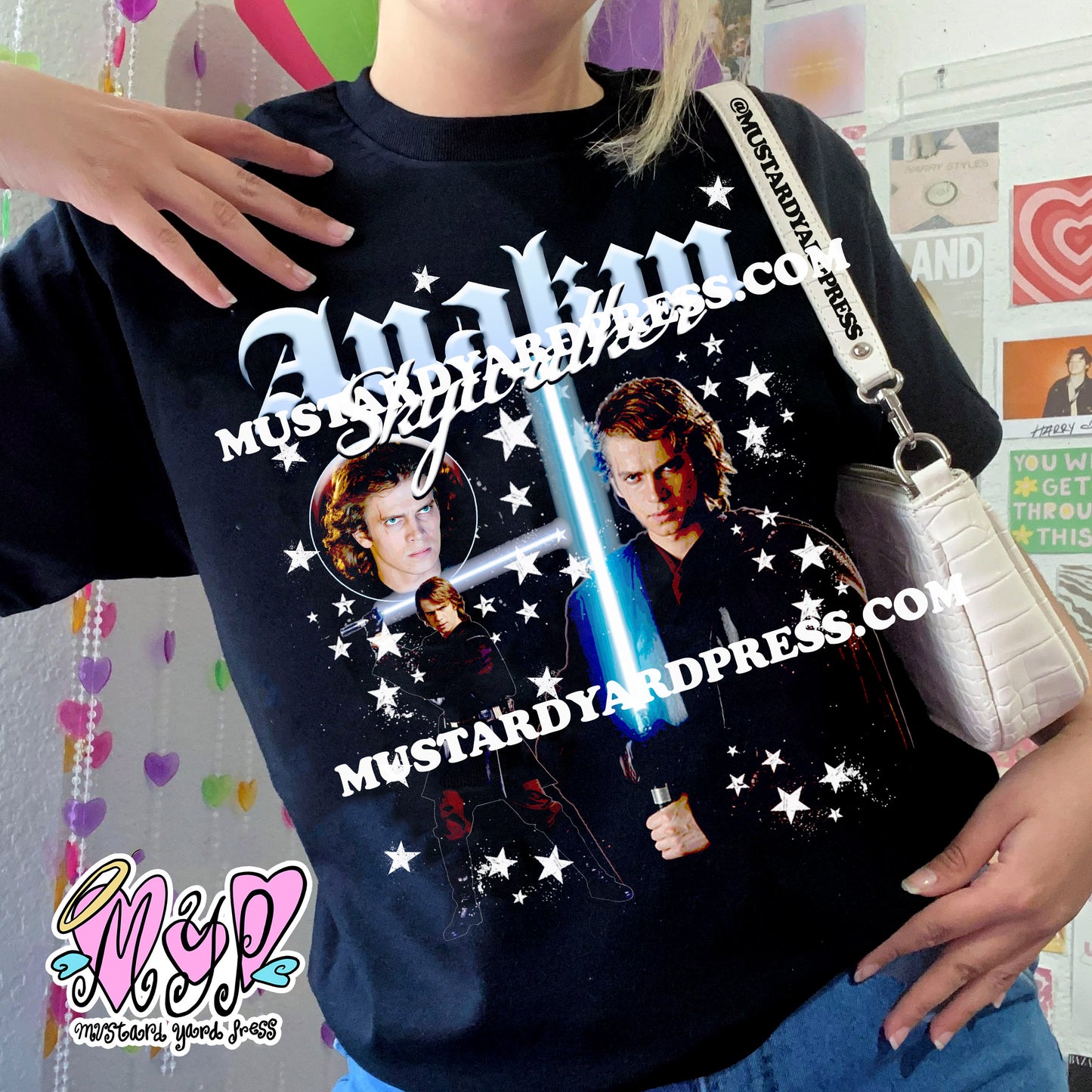 90s ani t-shirt