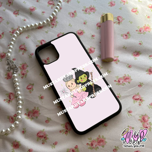 witches dolls phone case