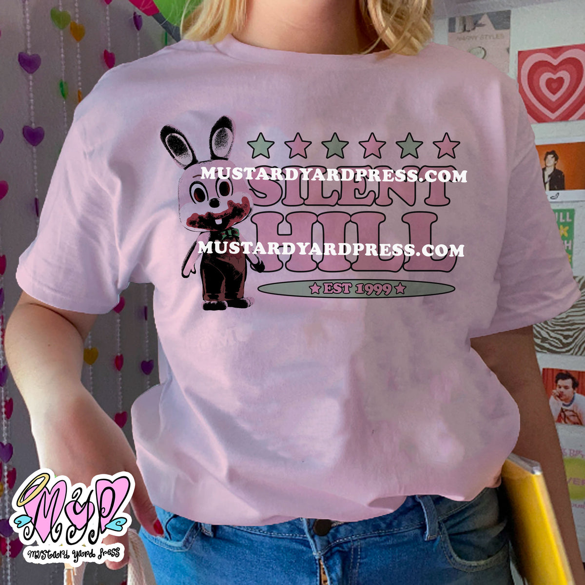 silent logo t-shirt