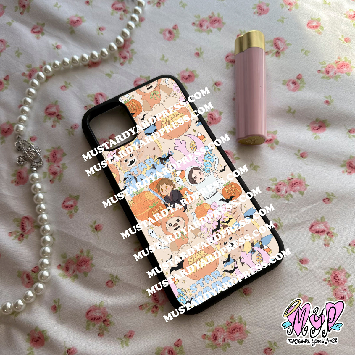 galaxy halloween phone case