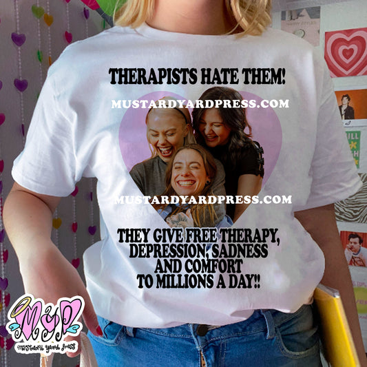 therapists hate them t-shirt