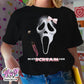 scream bow t-shirt