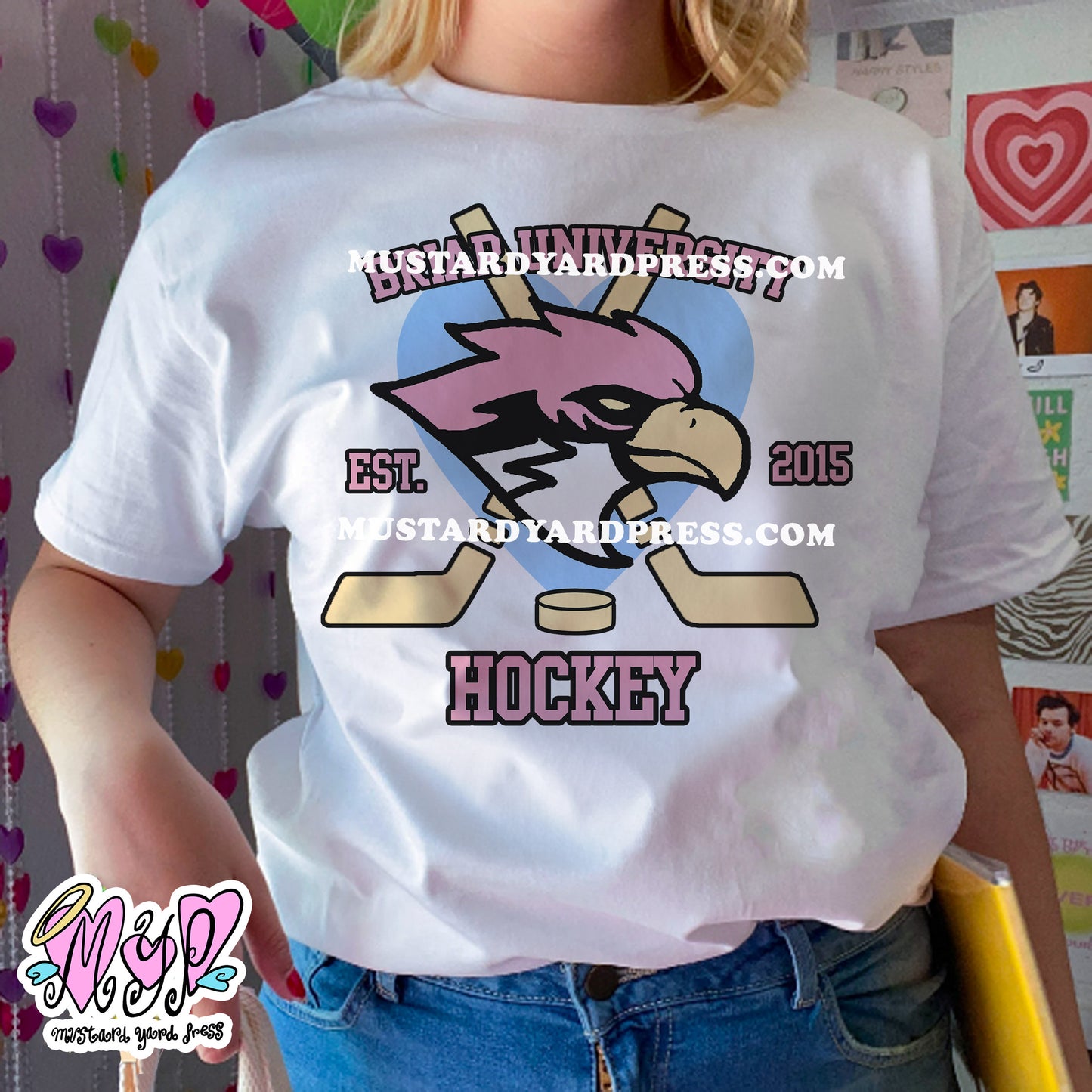 university logo t-shirt