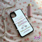 walking in the wind lyric phone case