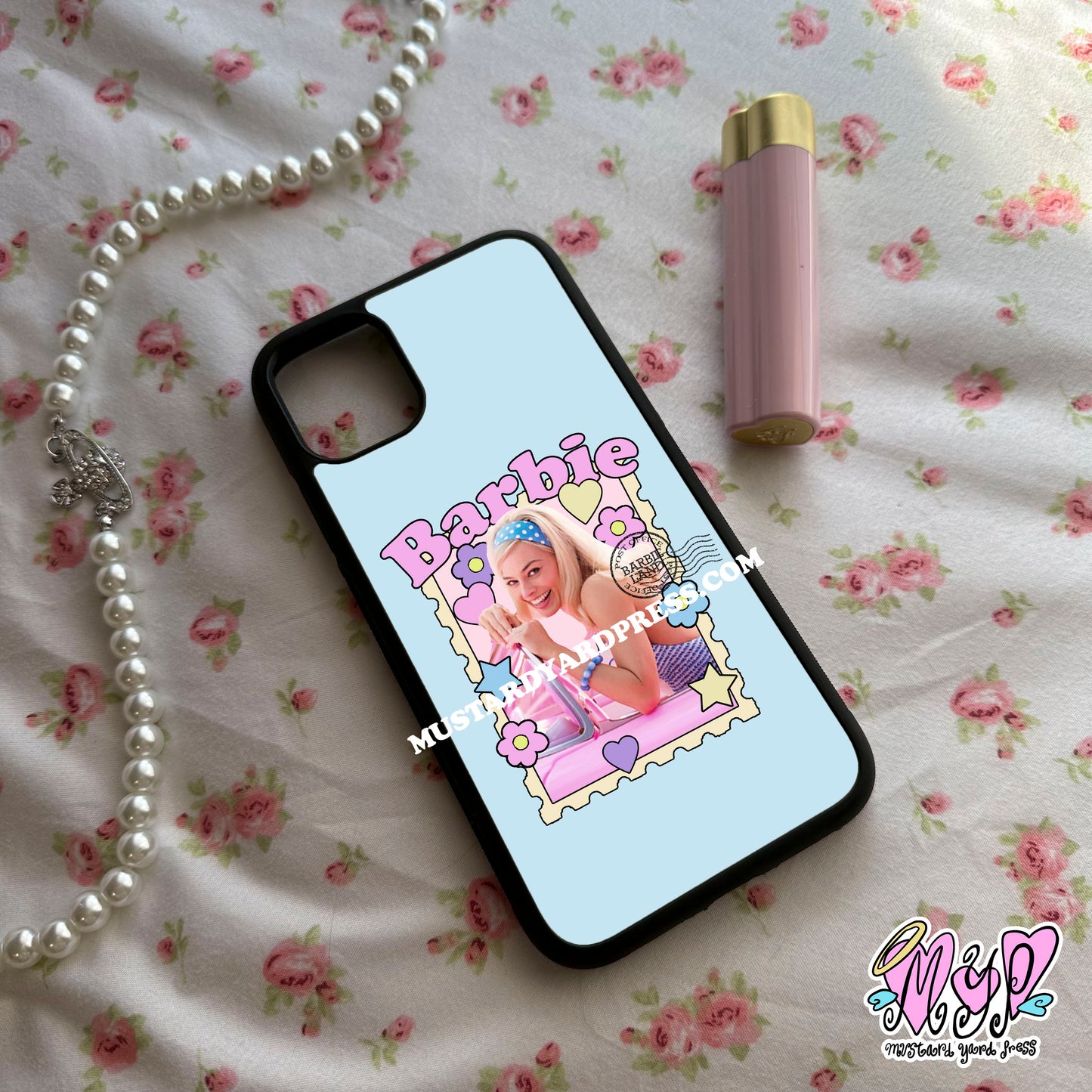 doll stamp phone case