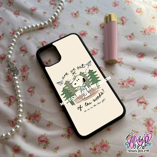 woods phone case