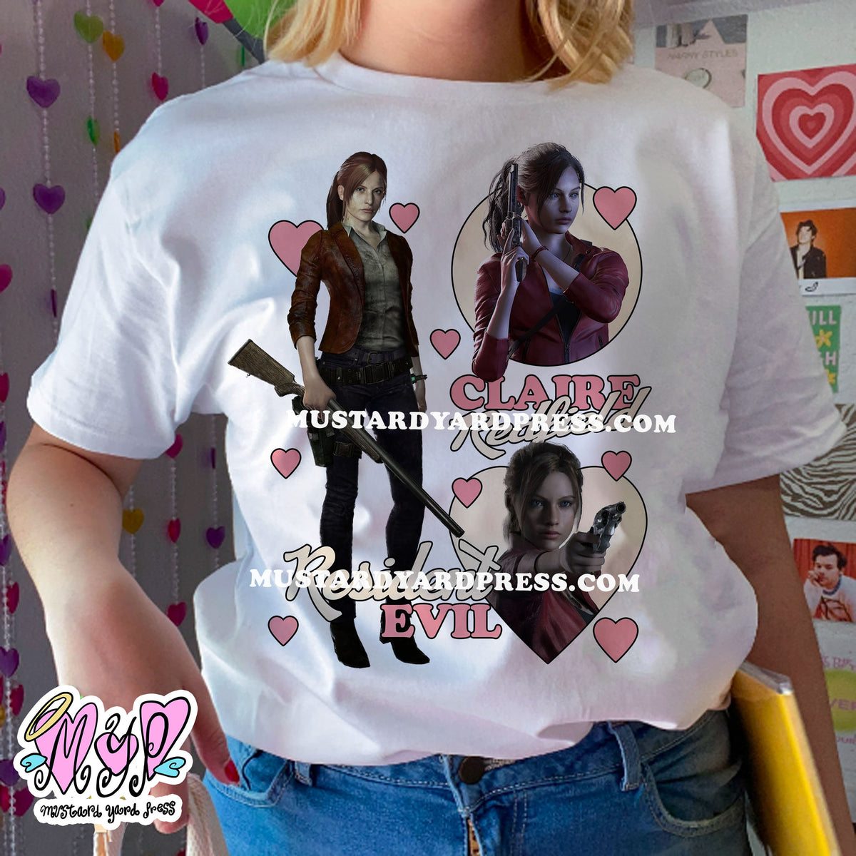 claire t-shirt