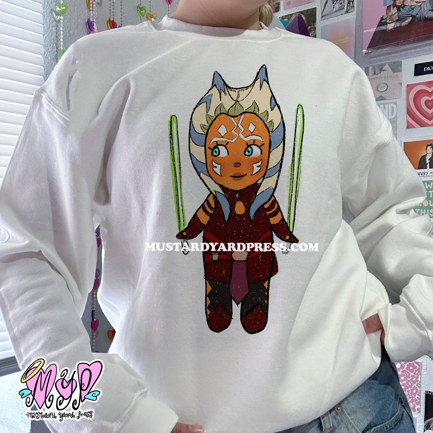 cutie snips crewneck