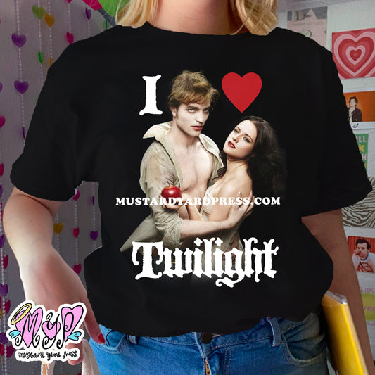 i love twilight t-shirt