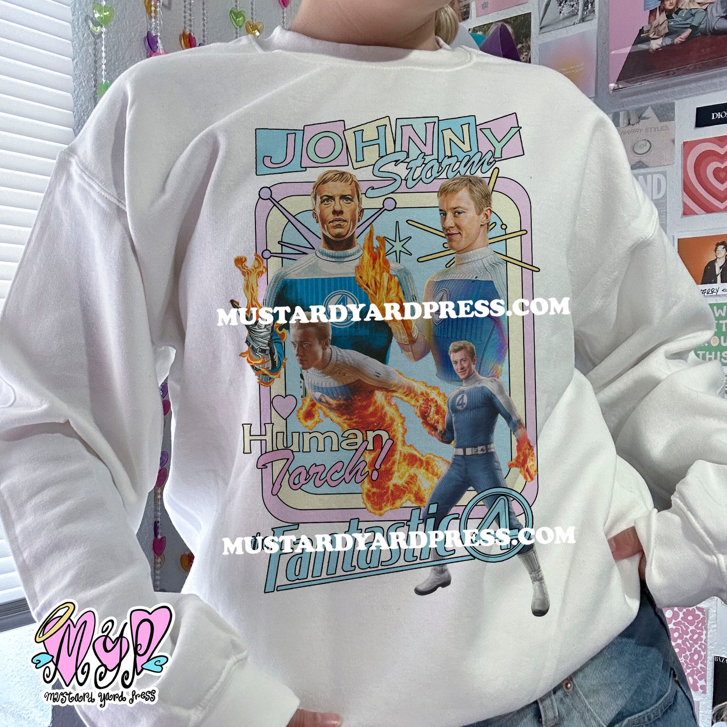 johnny crewneck