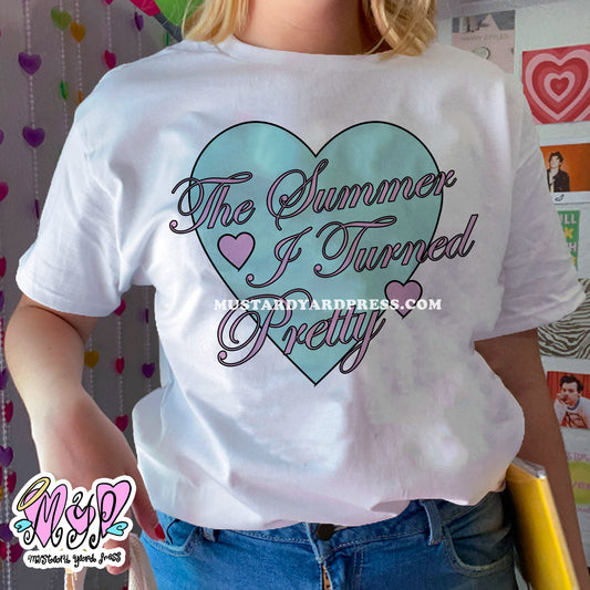 summer heart t-shirt