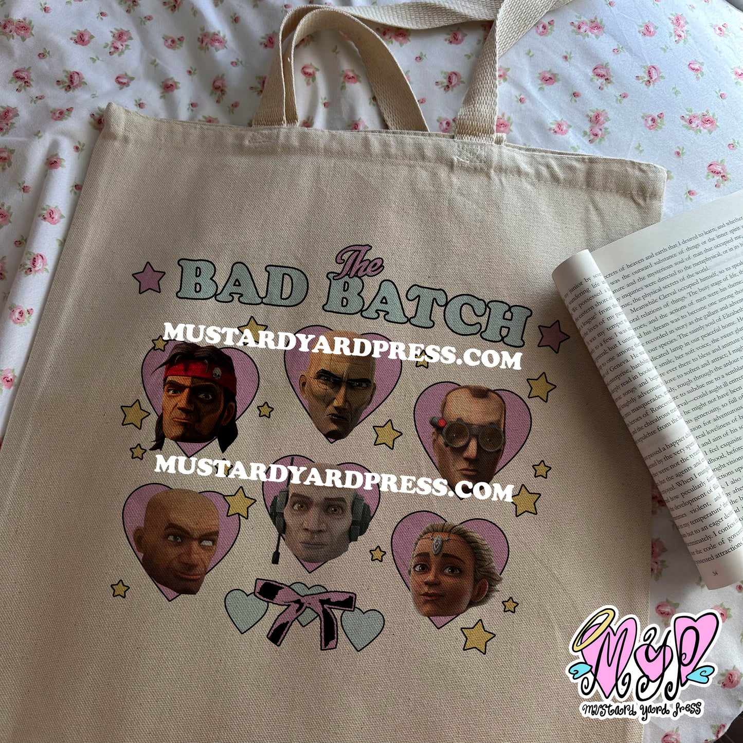 batch tote bag