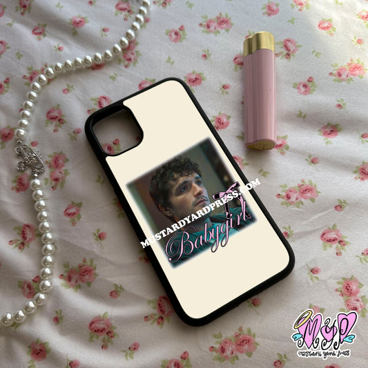 babygirl mike phone case