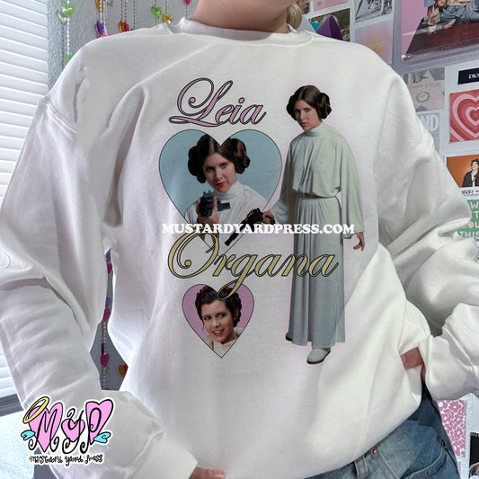 princess crewneck